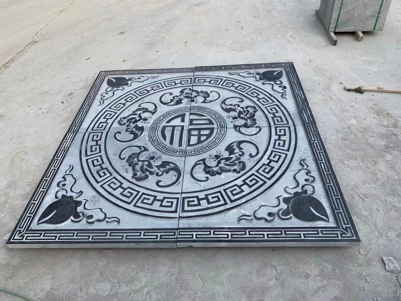  石雕壁画