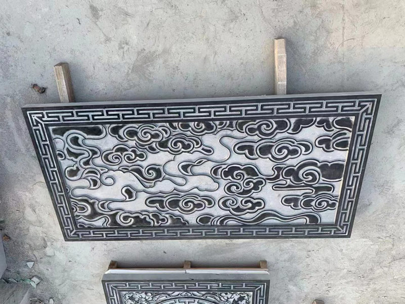  石雕壁画