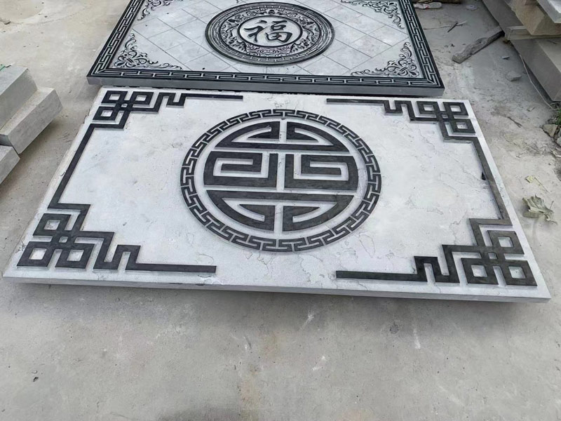  石雕壁画